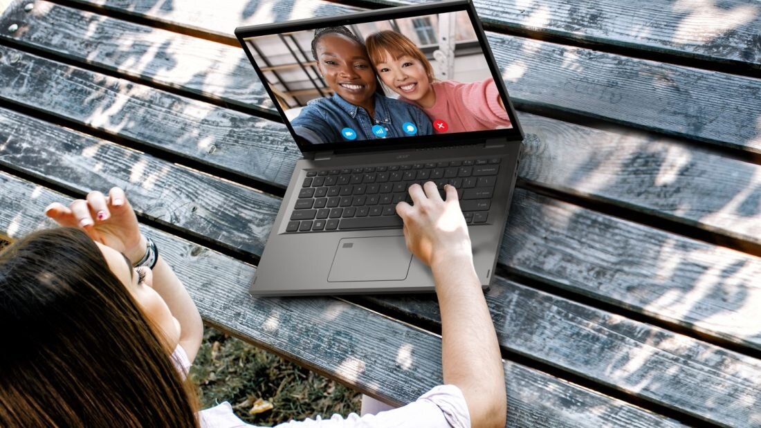 Laptop ACER Aspire 5 Spin - Windows 11 Acer PurifiedVoice 