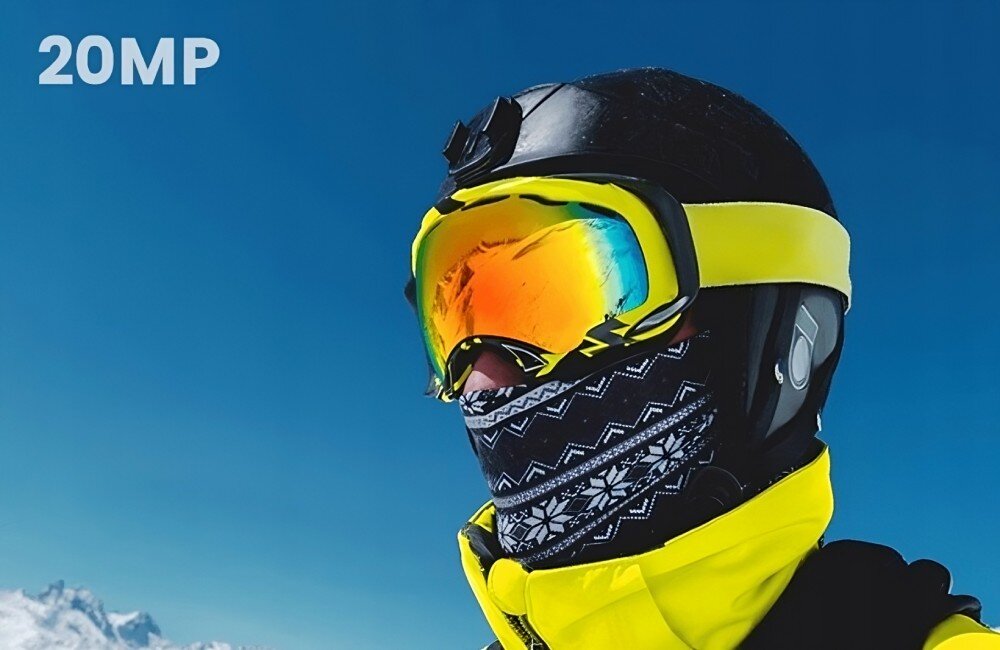 Kamera sportowa SJCAM C200 Pro Czarny zdjęcia rozdzielczość