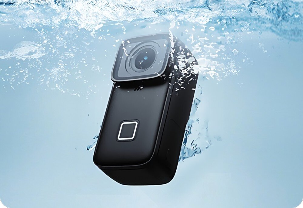 Kamera sportowa SJCAM C200 Pro Czarny wodoodporność wytrzymałość głębokość