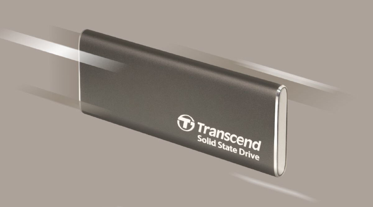 Dysk TRANSCEND ESD265C 2TB SSD prędkość odczytu do 1050 MB/s zapisu do 950 MB/s