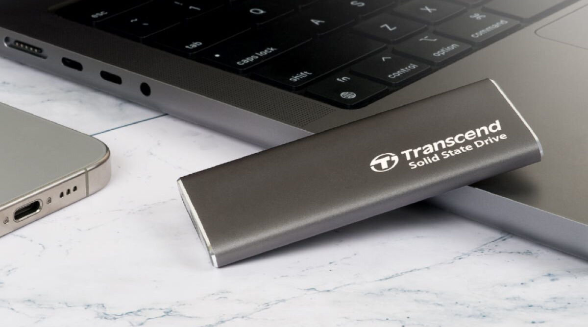 Dysk TRANSCEND ESD265C 2TB SSD oprogramowanie do zarządzania danymi macOS Windows Android bezpłatne Google Play Store tworzeni i przywracanie kopii zapasowych szyfrowanie danych wykonywanie kopii zapasowch blokowanie dysku