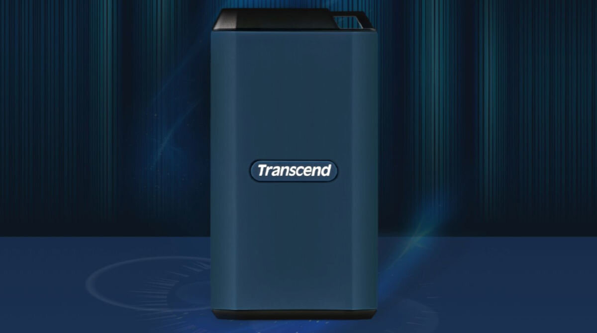 Dysk TRANSCEND ESD410C 4TB SSD USB-C 20 Gbps prędkość do 2000 MB/s magrywanie ProRes 4K 60 FPS
