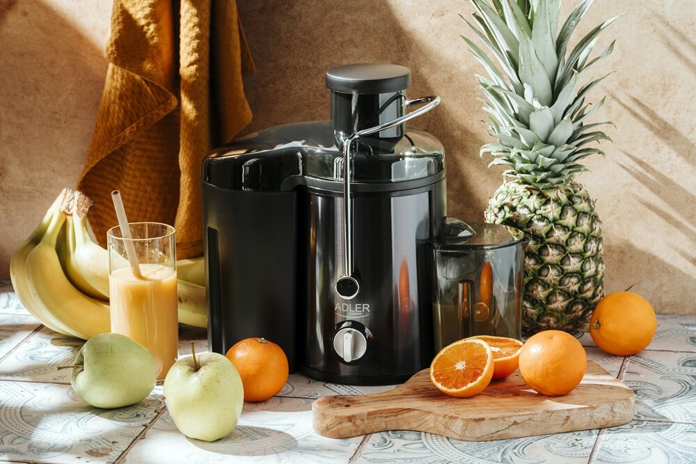 Sokowirówka ADLER AD 4132 kv początek opisu