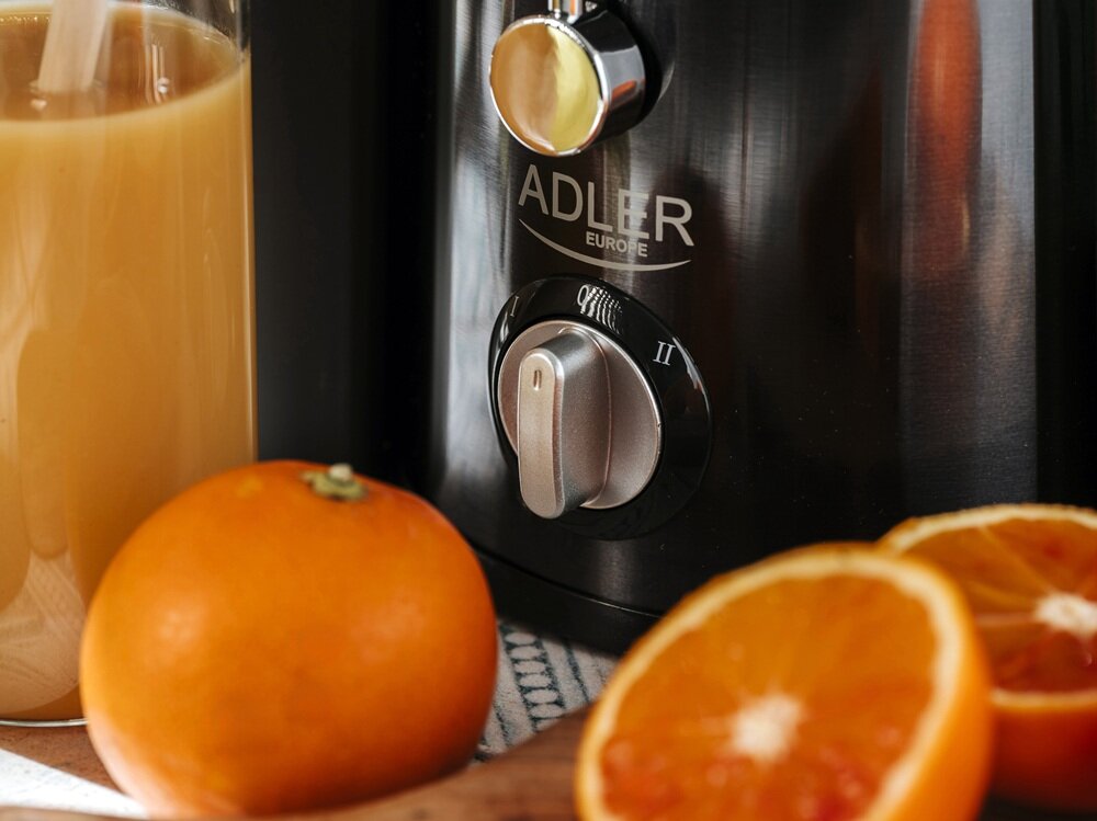 Sokowirówka ADLER AD 4132 funkcjonalność, elegancki wygląd, codziennie świeży sok