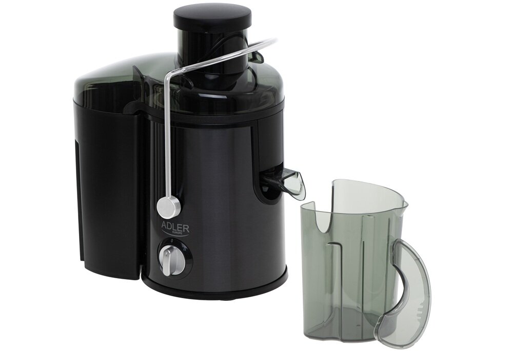 Sokowirówka ADLER AD 4132 proste przygotowanie soków, codzienne dostarczanie witamin i minetałów, bez cukrów i konserwanów