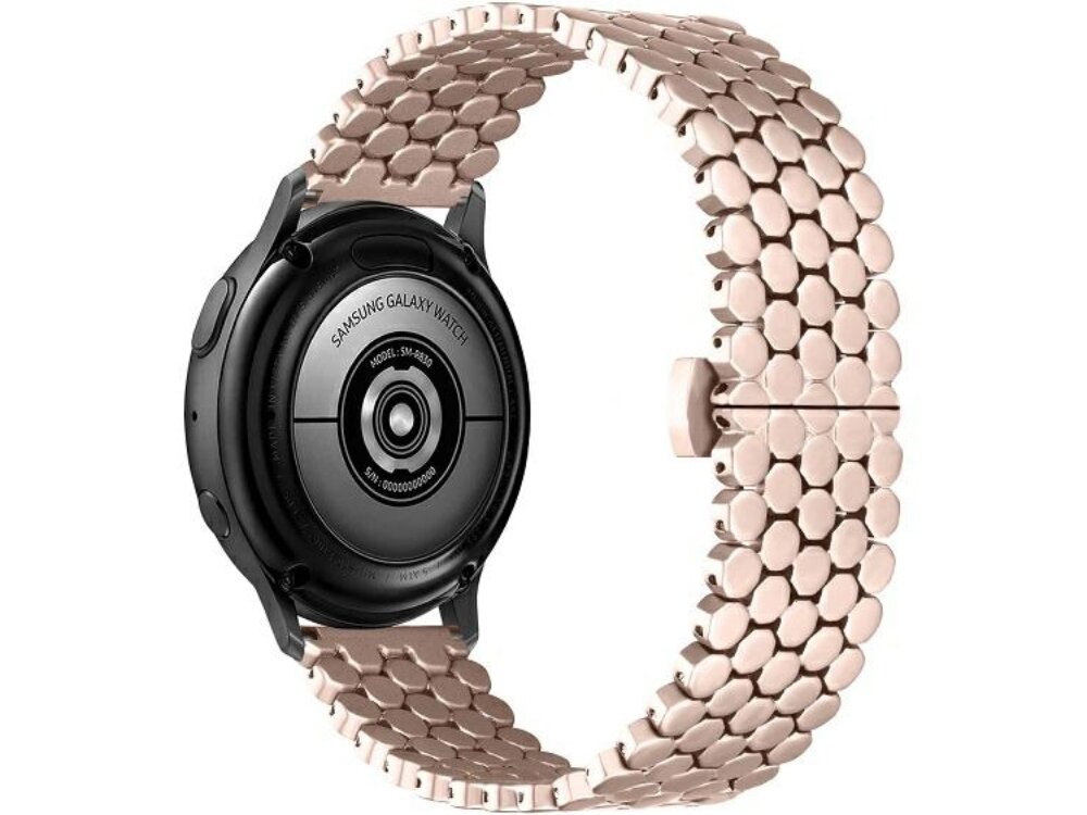 Pasek BELINE Metal Honeycom
                pasek zamontowany na zegarku na białym tle