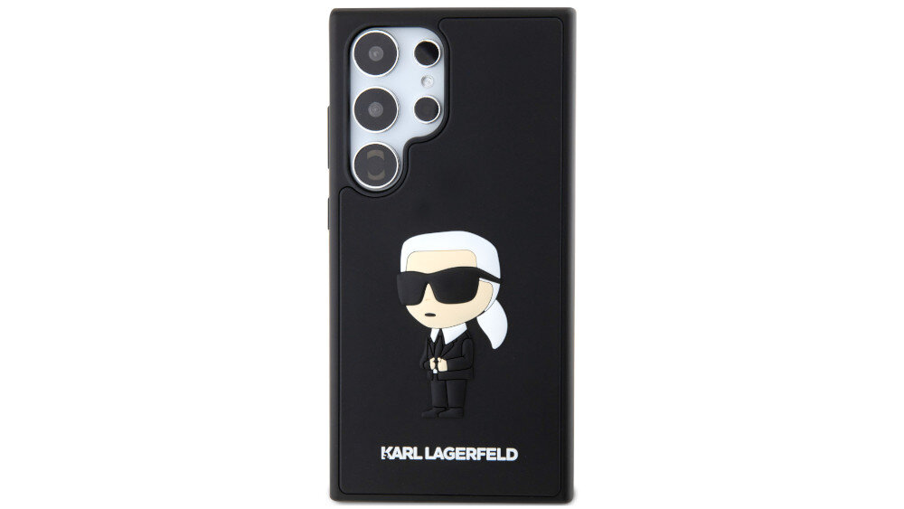 Etui KARL LAGERFELD Rubber - materiały