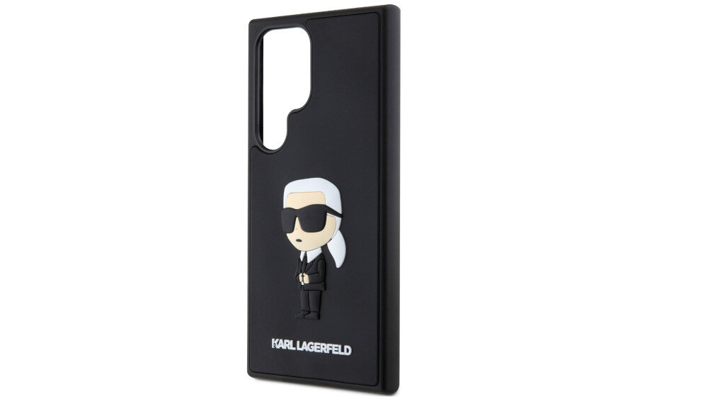 Etui KARL LAGERFELD Rubber - ochrona aparatu