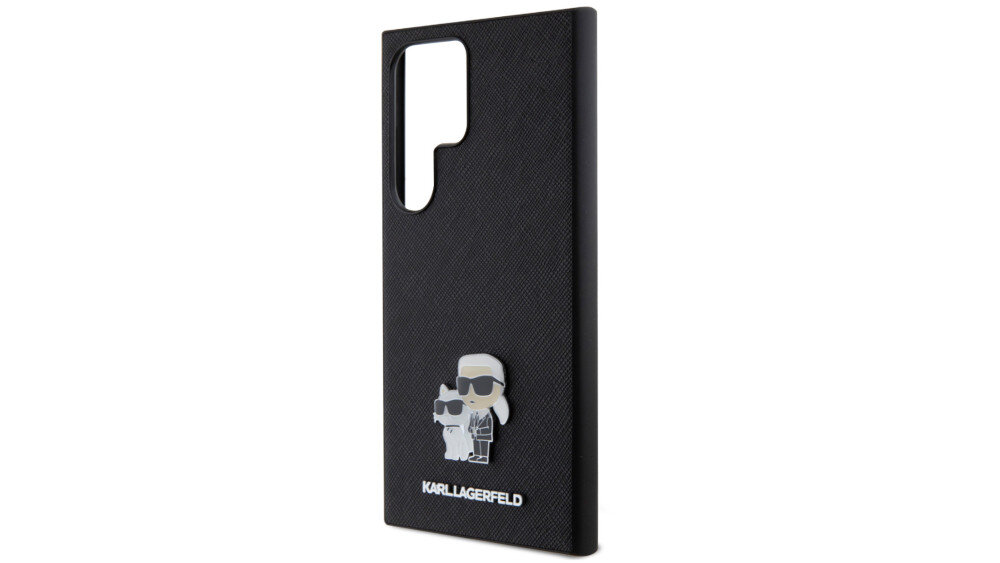 Etui KARL LAGERFELD Saffiano Karl&Choupette Metal Pin  - funkcjonalność