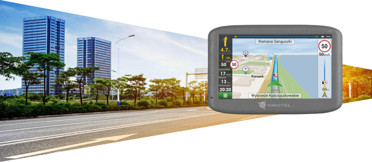 Nawigacja NAVITEL E501