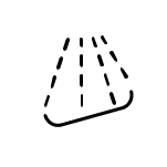 Grafika przedstawiająca zmywanie wstępne zmywarki DW60BB890UAPET 