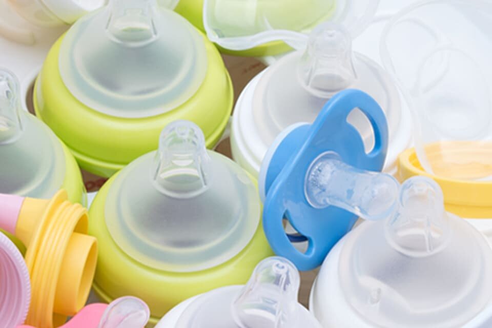 Baby Care Baby Care - kolorowe smoczki