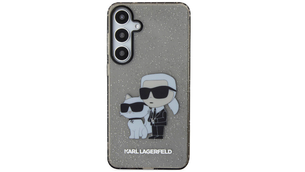 Etui KARL LAGERFELD Glitter Karl&Choupette - wykonanie