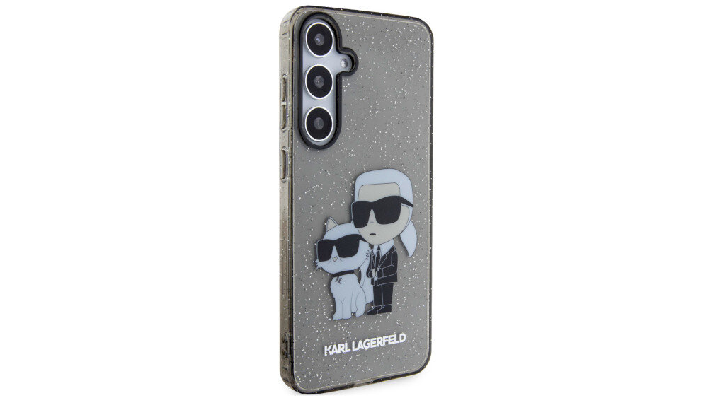 Etui KARL LAGERFELD Glitter Karl&Choupette - ekskluzywny wygląd