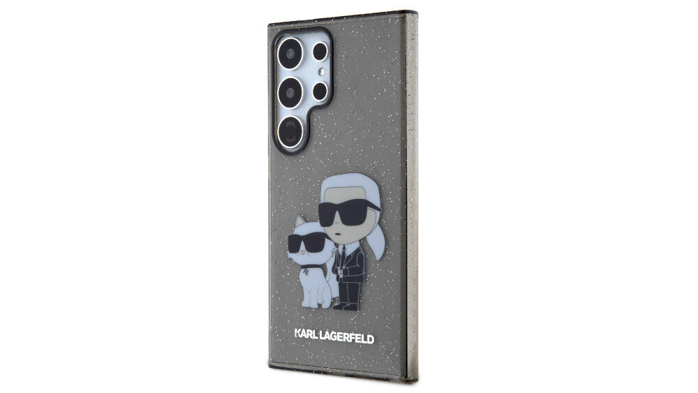 Etui KARL LAGERFELD Glitter Karl&Choupette - stylowe etui karl lagerfeld