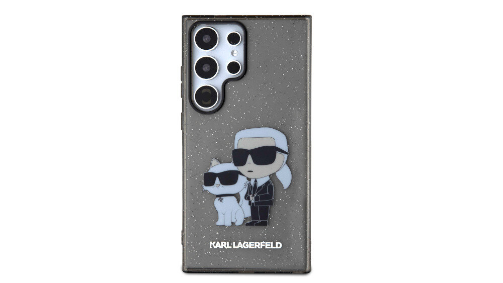 Etui KARL LAGERFELD Glitter Karl&Choupette - wykonanie