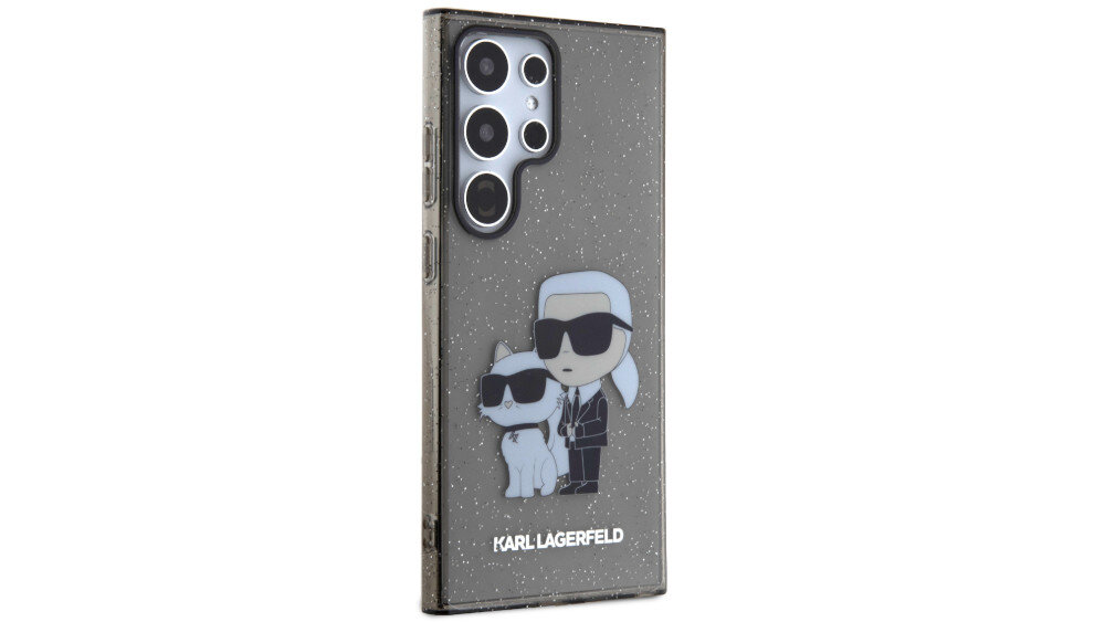 Etui KARL LAGERFELD Glitter Karl&Choupette - ekskluzywny wygląd