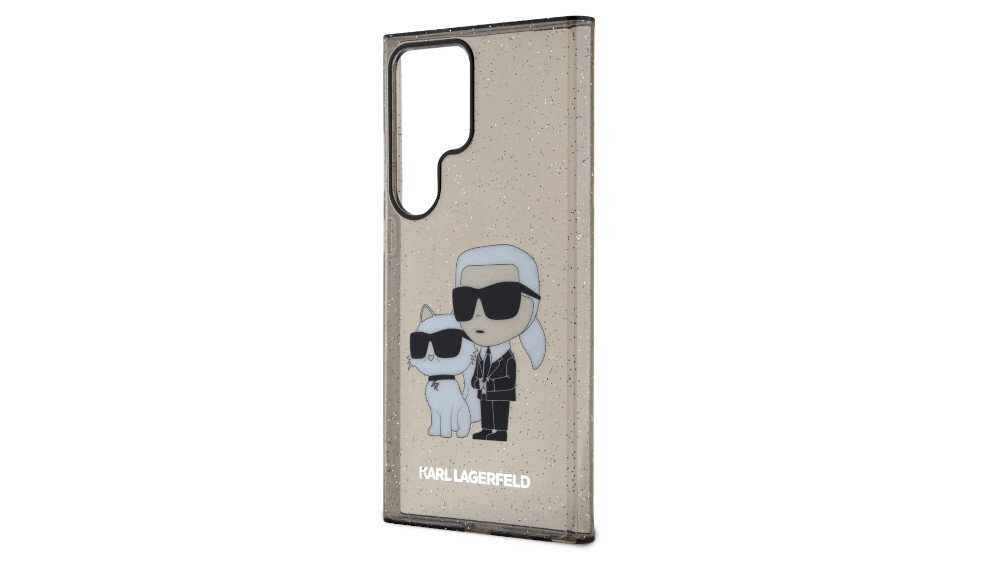 Etui KARL LAGERFELD Glitter Karl&Choupette - brokat