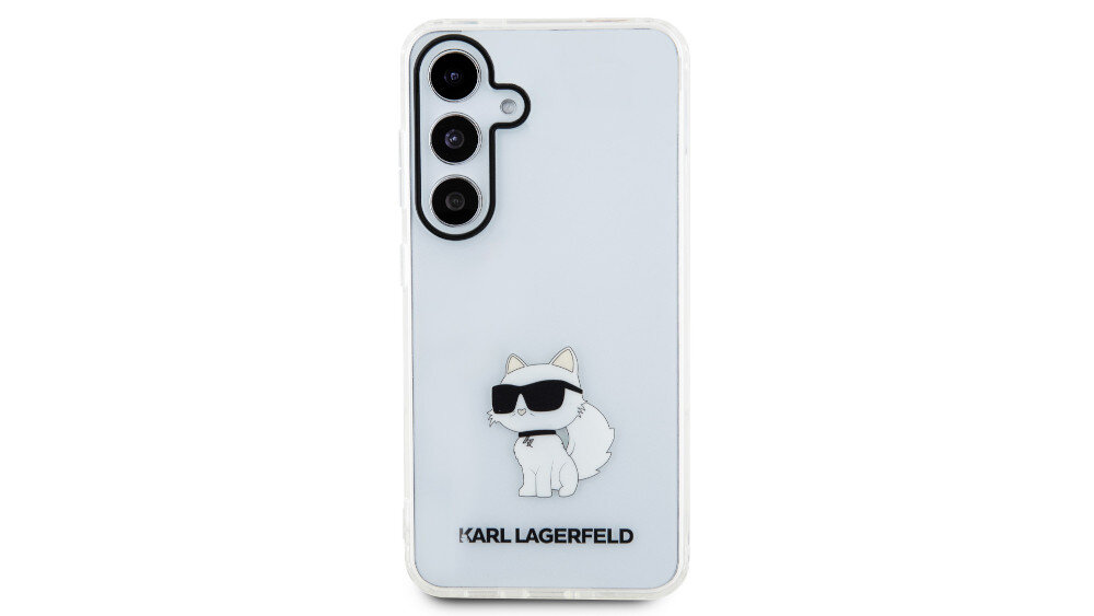Etui KARL LAGERFELD Ikonik Choupette - wykonanie
