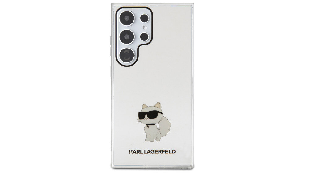 Etui KARL LAGERFELD Ikonik Choupette - wykonanie