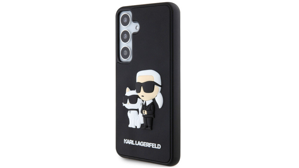 Etui KARL LAGERFELD Rubber - stylowe etui karl lagerfeld