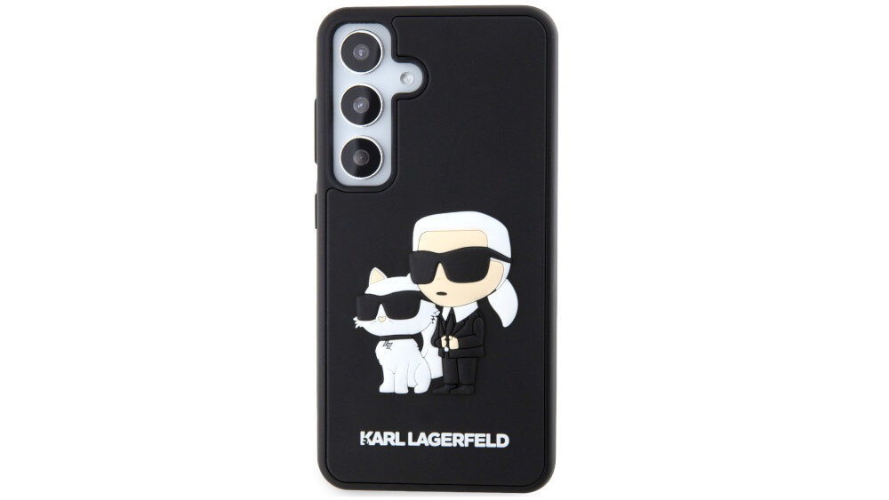 Etui KARL LAGERFELD Rubber  - materiały