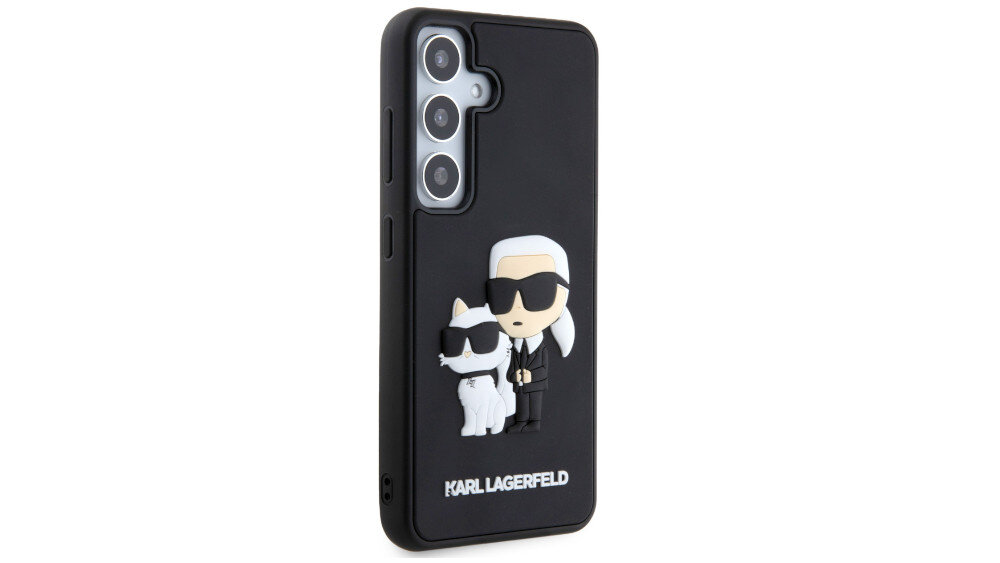 Etui KARL LAGERFELD Rubber  - ochrona aparatu