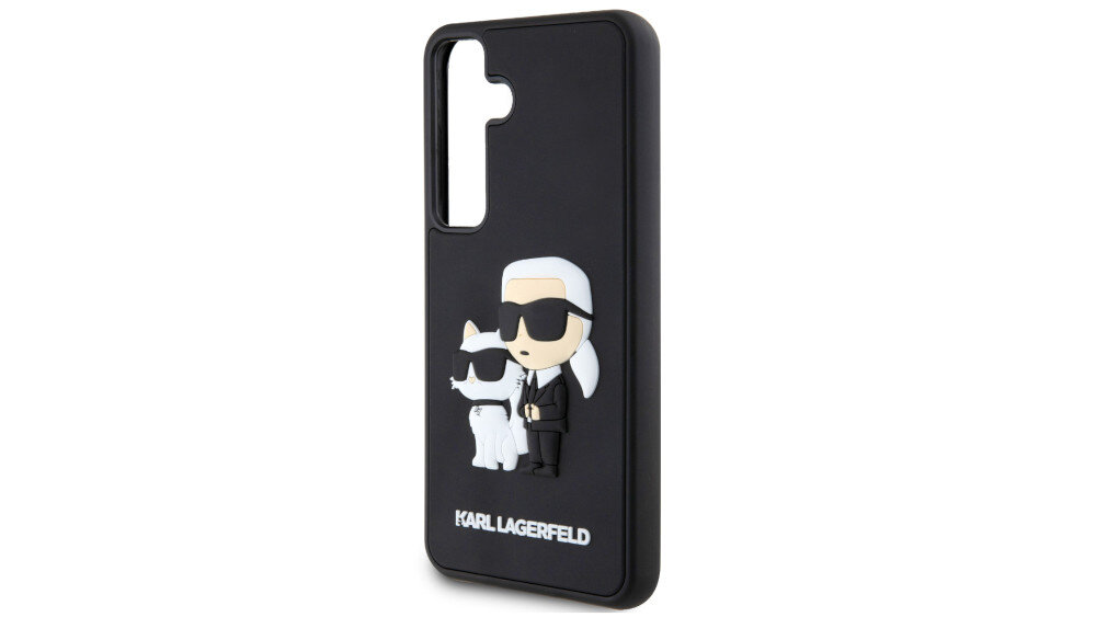 Etui KARL LAGERFELD Rubber  - funkcjonalność