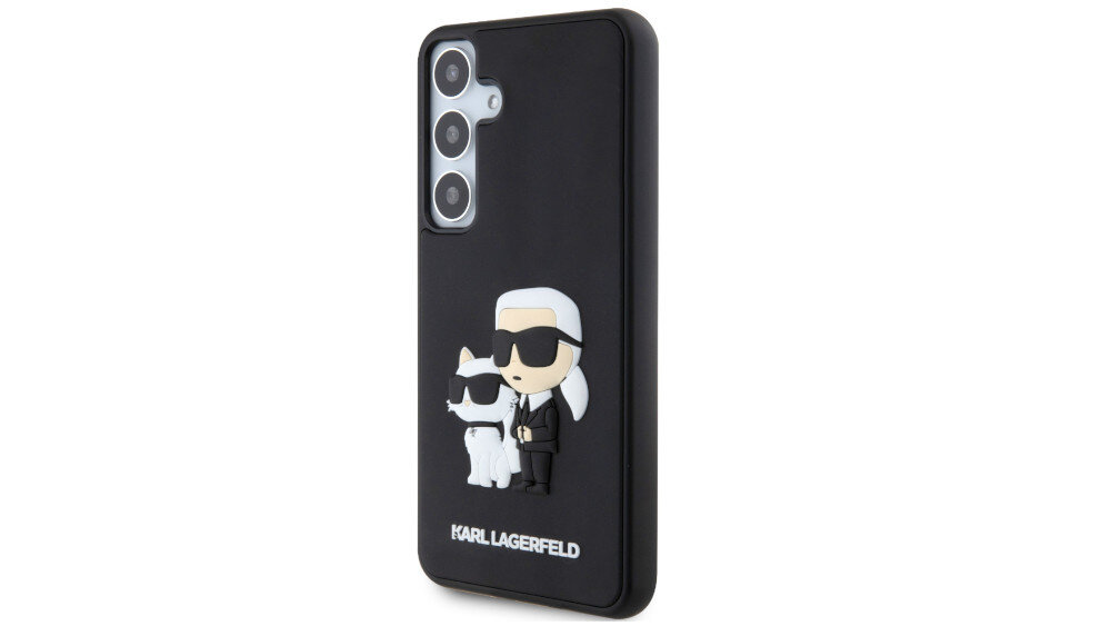 Etui KARL LAGERFELD Rubber - stylowe etui karl lagerfeld