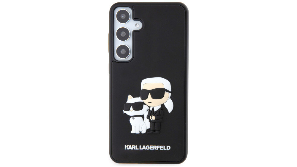 Etui KARL LAGERFELD Rubber - materiały