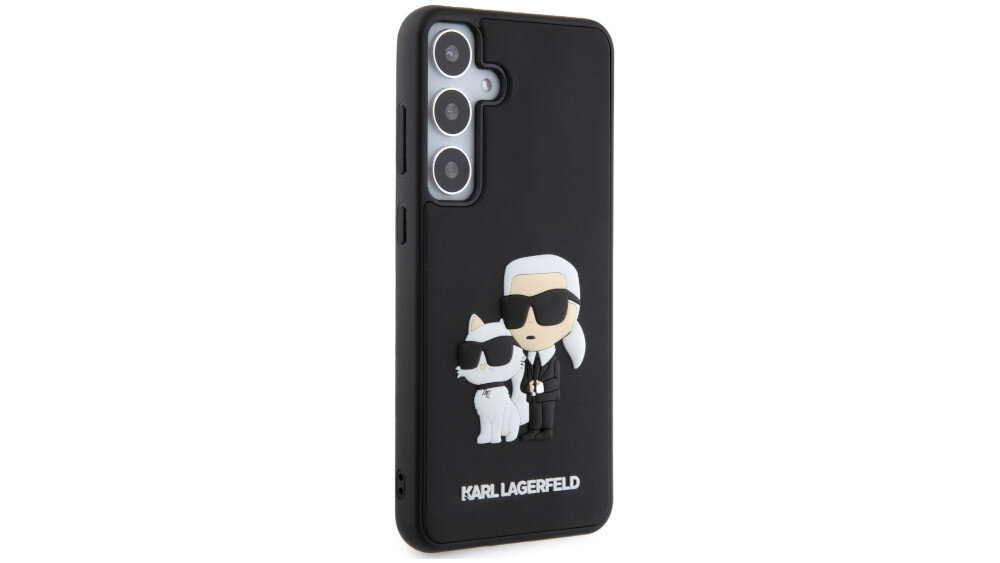 Etui KARL LAGERFELD Rubber - ochrona aparatu