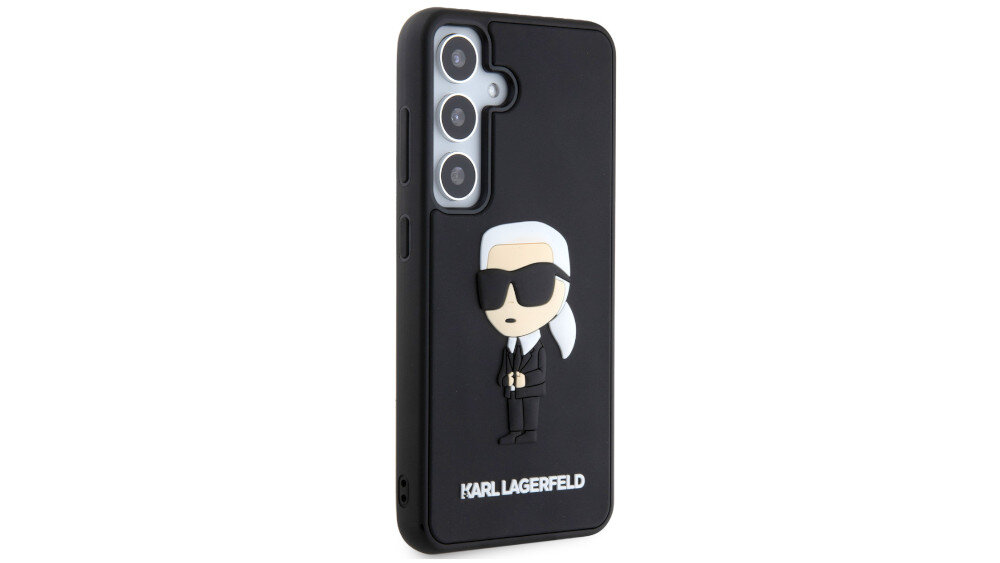 Etui KARL LAGERFELD Rubber - ochrona aparatu