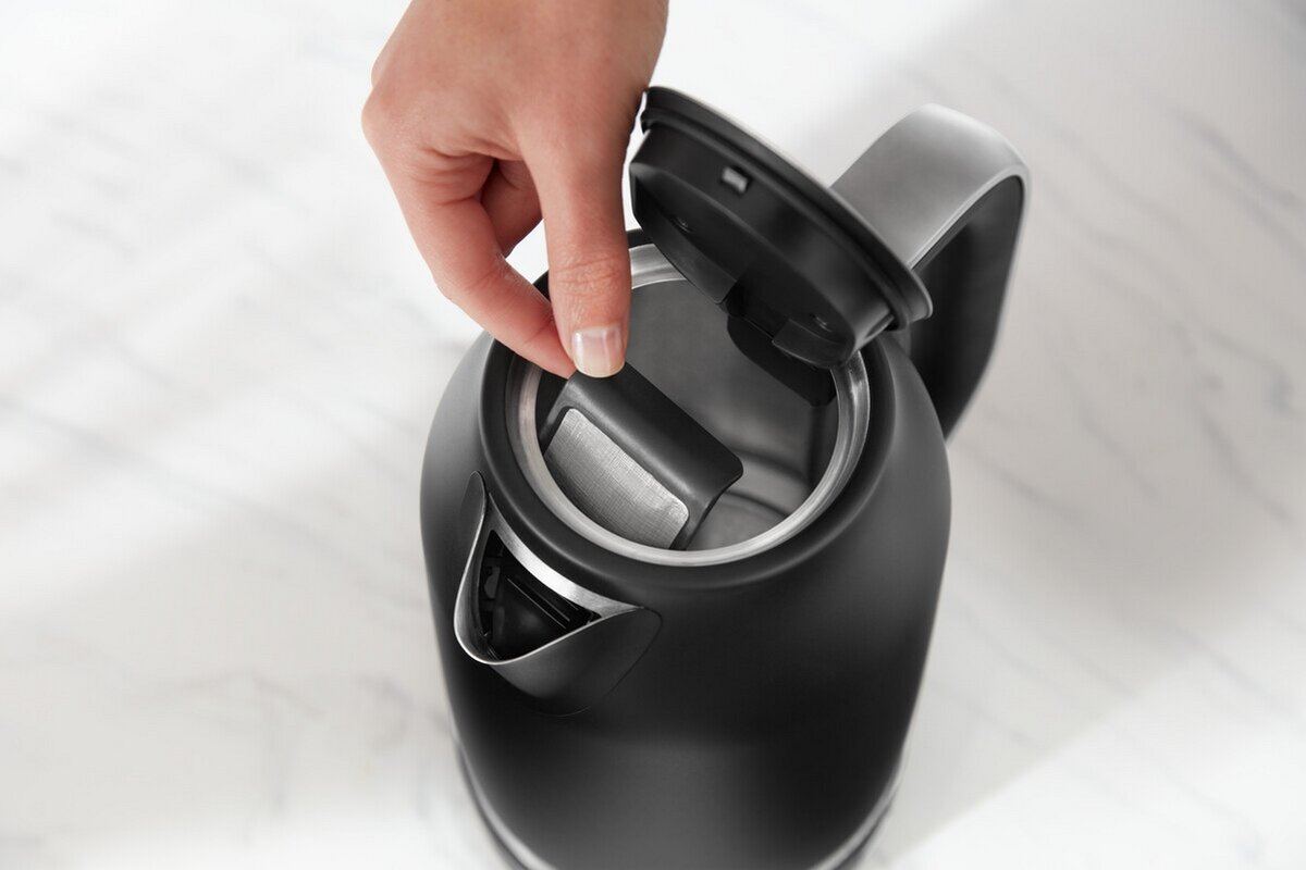 Czajnik KITCHENAID 5KEK1701EER Czerwony Filtr antywapienny wielorazowy czyszczenie
