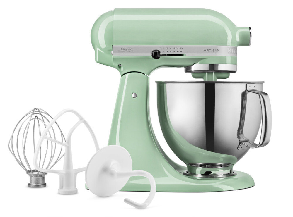 Robot kuchenny planetarny KITCHENAID Artisan 5KSM125EPT 300W zestaw akcesoria komplet wyposazenie