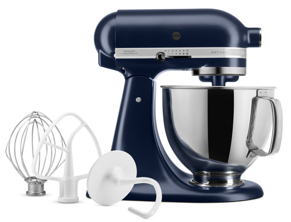 Robot kuchenny planetarny KITCHENAID Artisan 5KSM125EIB 300W zestaw akcesoria komplet wyposazenie