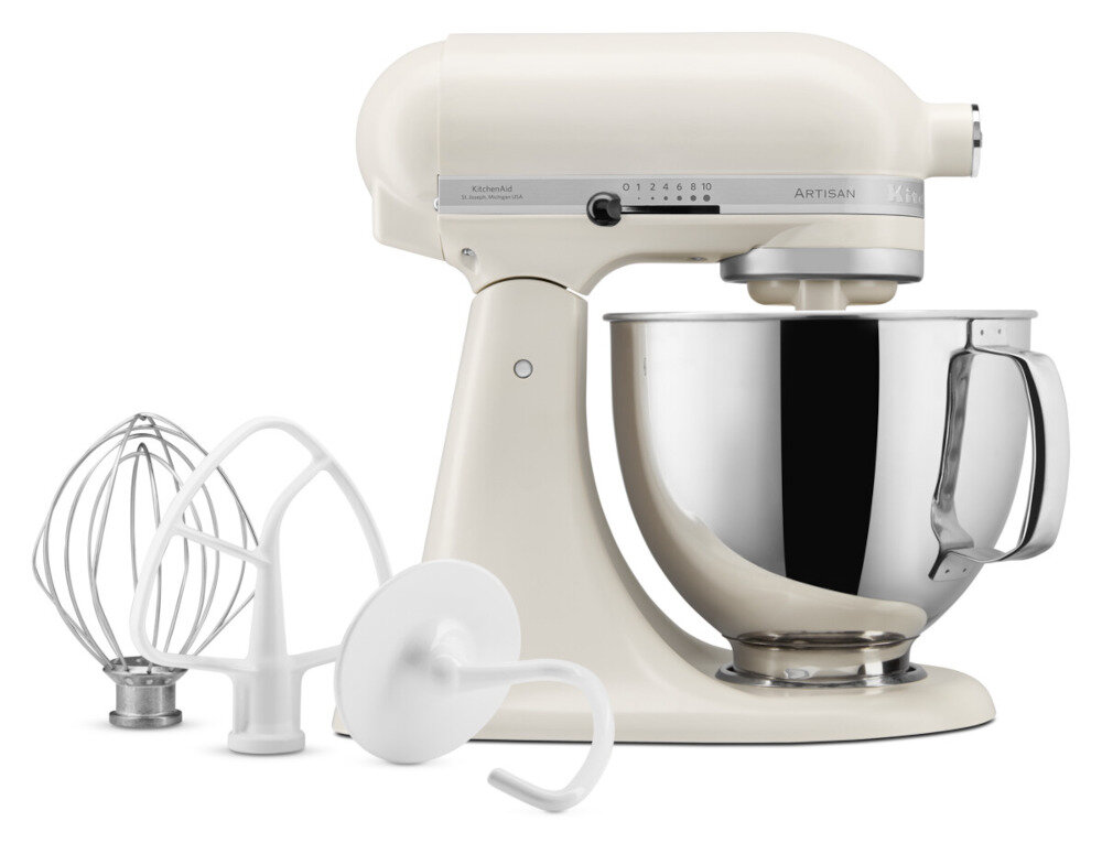 Robot kuchenny planetarny KITCHENAID Artisan 5KSM125EPL 300W zestaw akcesoria komplet wyposazenie