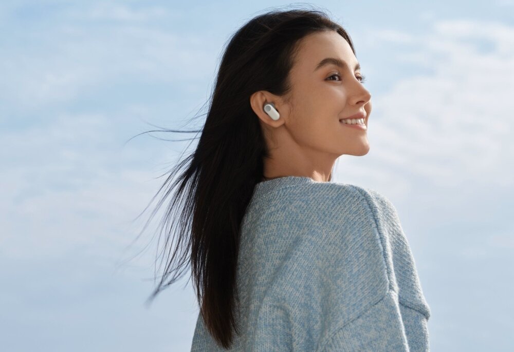 Słuchawki dokanałowe OPPO Enco Buds2 Pro dzwiek ai mikrofony rozmowy brzmienie rozmowca