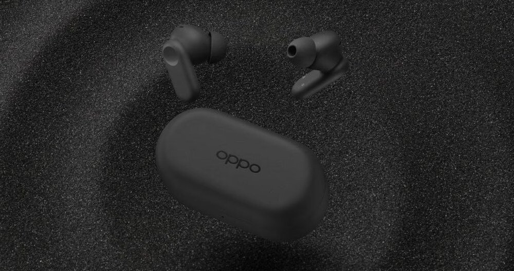 Słuchawki dokanałowe OPPO Enco Buds2 Pro dzwiek rozmowy muzyka filmy ladowanie czas pracy czas dzialania