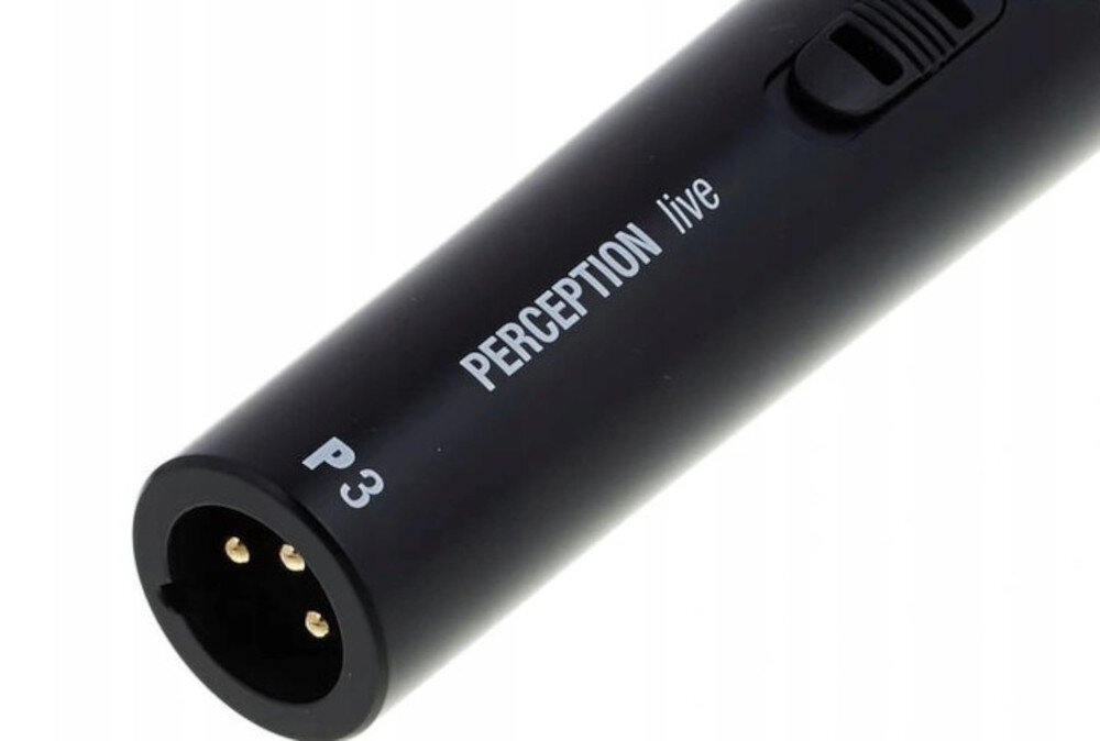Mikrofon AKG P3S - Trwałość i wytrzymałość
