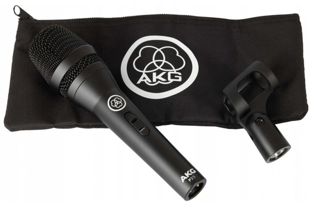 Mikrofon AKG P3S - Pasmo przenoszenia, czułość