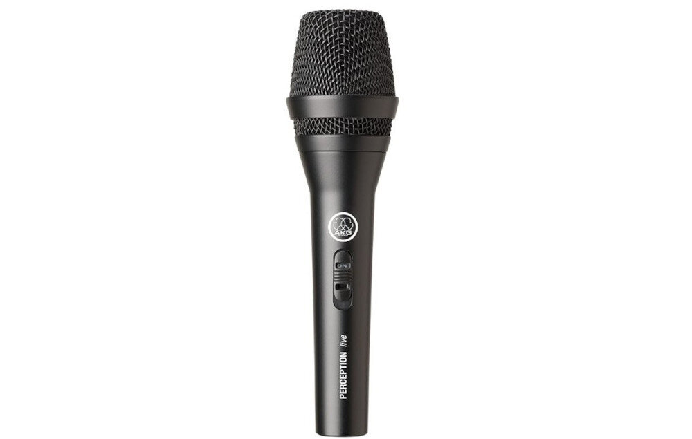 Mikrofon AKG P5S - Cichy przełącznik, Dynamiczny Mikrofon