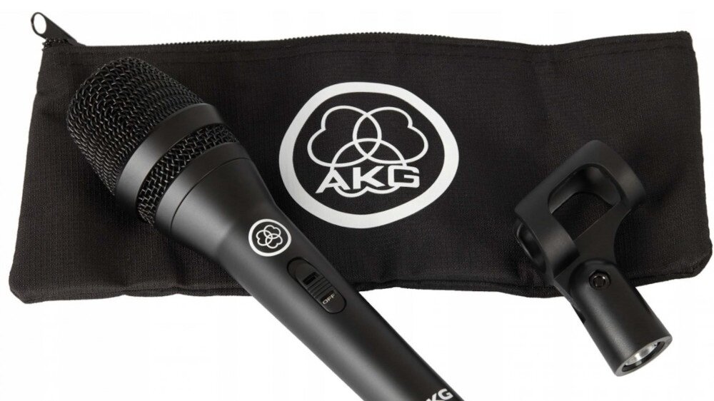 Mikrofon AKG P5S - Pasmo przenoszenia, czułość