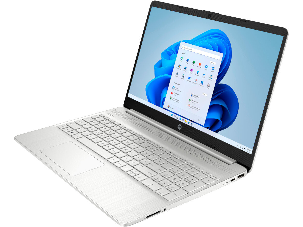 Laptop HP 15S-FQ2350NW 15.6 i3-1115G4 8GB RAM 256GB SSD Windows 11 Home kamera mikrofony głośniki audio