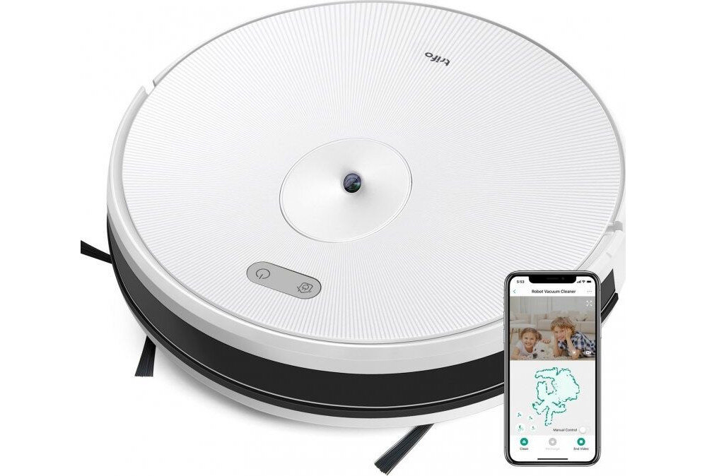 Robot sprzątający TRIFO White M6 PKT00120 wyglad front