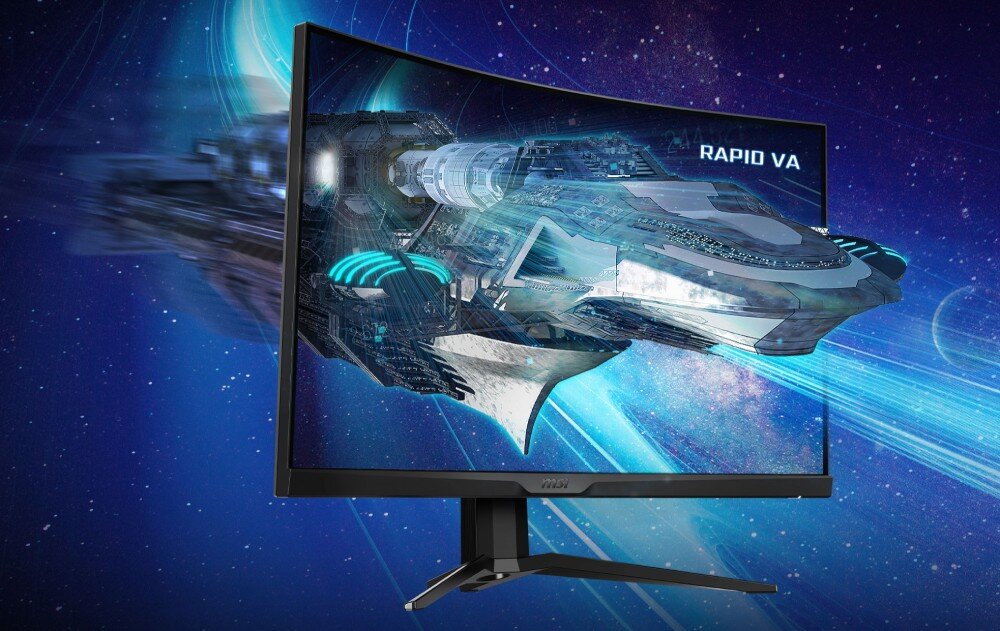 Monitor MSI MAG 275CQRF-QD 27 2560x1440px 170Hz 1 ms [GTG] Curved rozdzielczość przekątna matryca kolory HDR