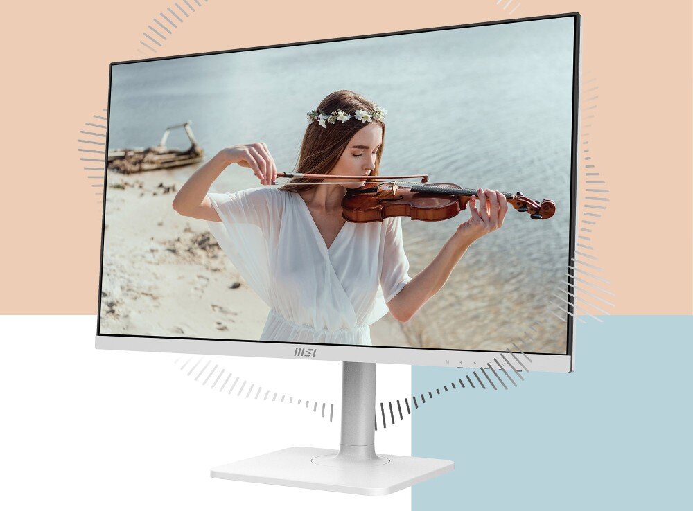 Monitor MSI Modern MD272QXPW 27 2560x1440px IPS 100Hz 1 ms [MPRT] głośniki dźwięk audio