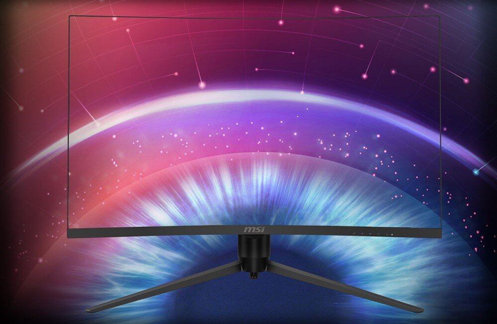 Monitor MSI G321CQP E2 31.5 2560x1440px 170Hz 1 ms Curved zakrzywienie promień rozdzielczość ramka