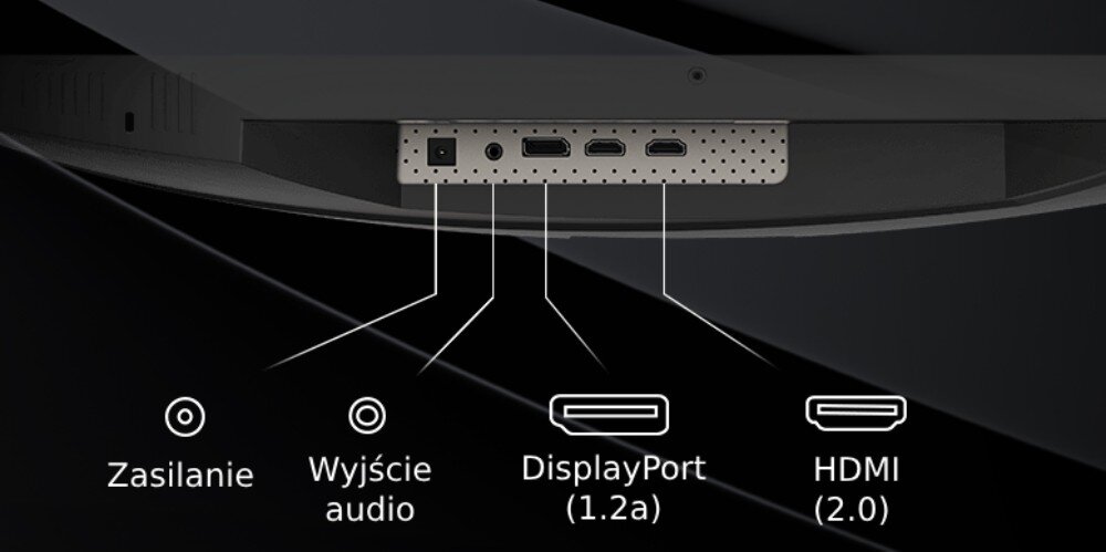 Monitor MSI G274PF 27 1920x1080px IPS 180Hz 1 ms [GTG] porty złącza VESA nachylenie