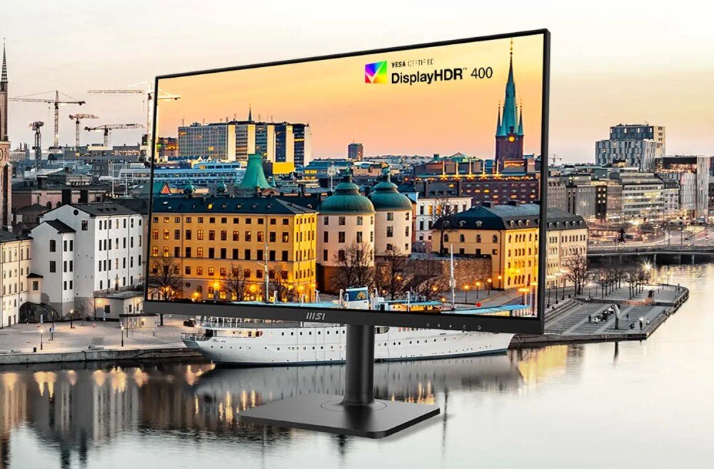 Monitor MSI Modern MD272QXP 27 2560x1440px IPS 100Hz 1 ms [MPRT] kolory barwy HDR