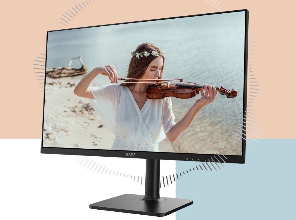 Monitor MSI Modern MD272QXP 27 2560x1440px IPS 100Hz 1 ms [MPRT] głośniki stereo dźwięk audio